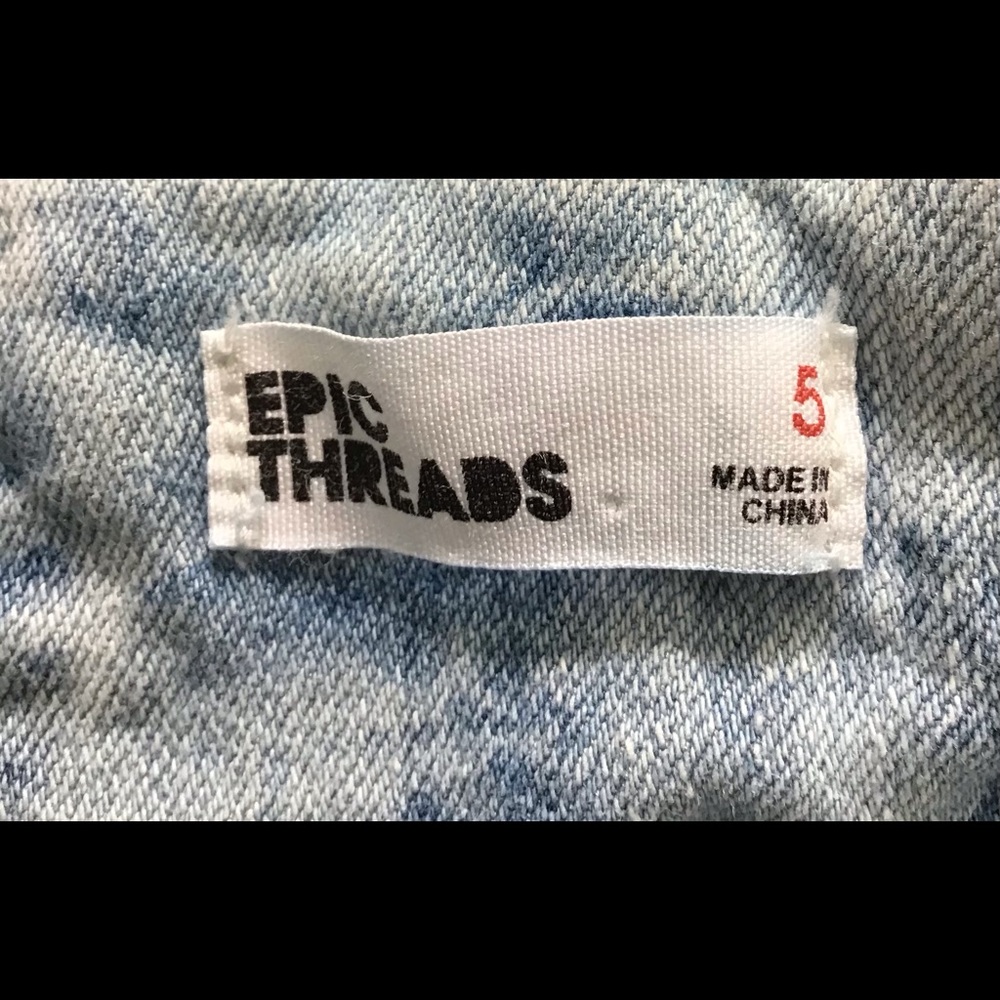 Epic Threads Overalls - Picture 5 of 6